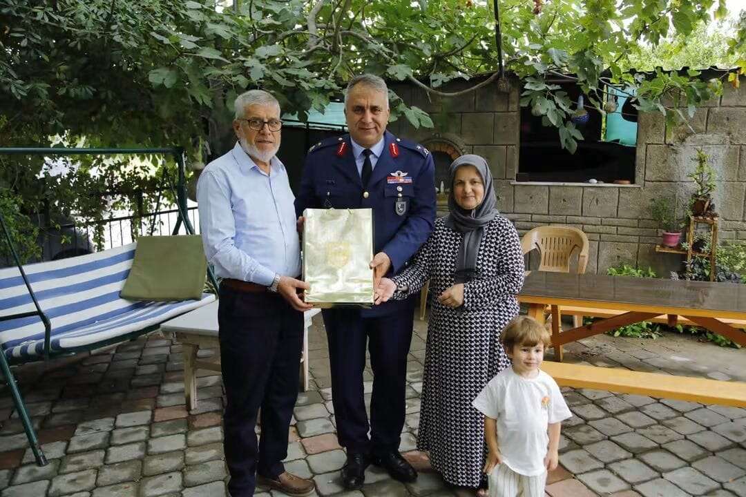 Dalamanlı Şehit Emre Kargın’ın Ailesine Anlamlı Ziyaret 2